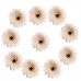MagiDeal 10pcs Artificial Fake Silk Gerbera Daisy Flower Head Home Wedding Decor   332517557917